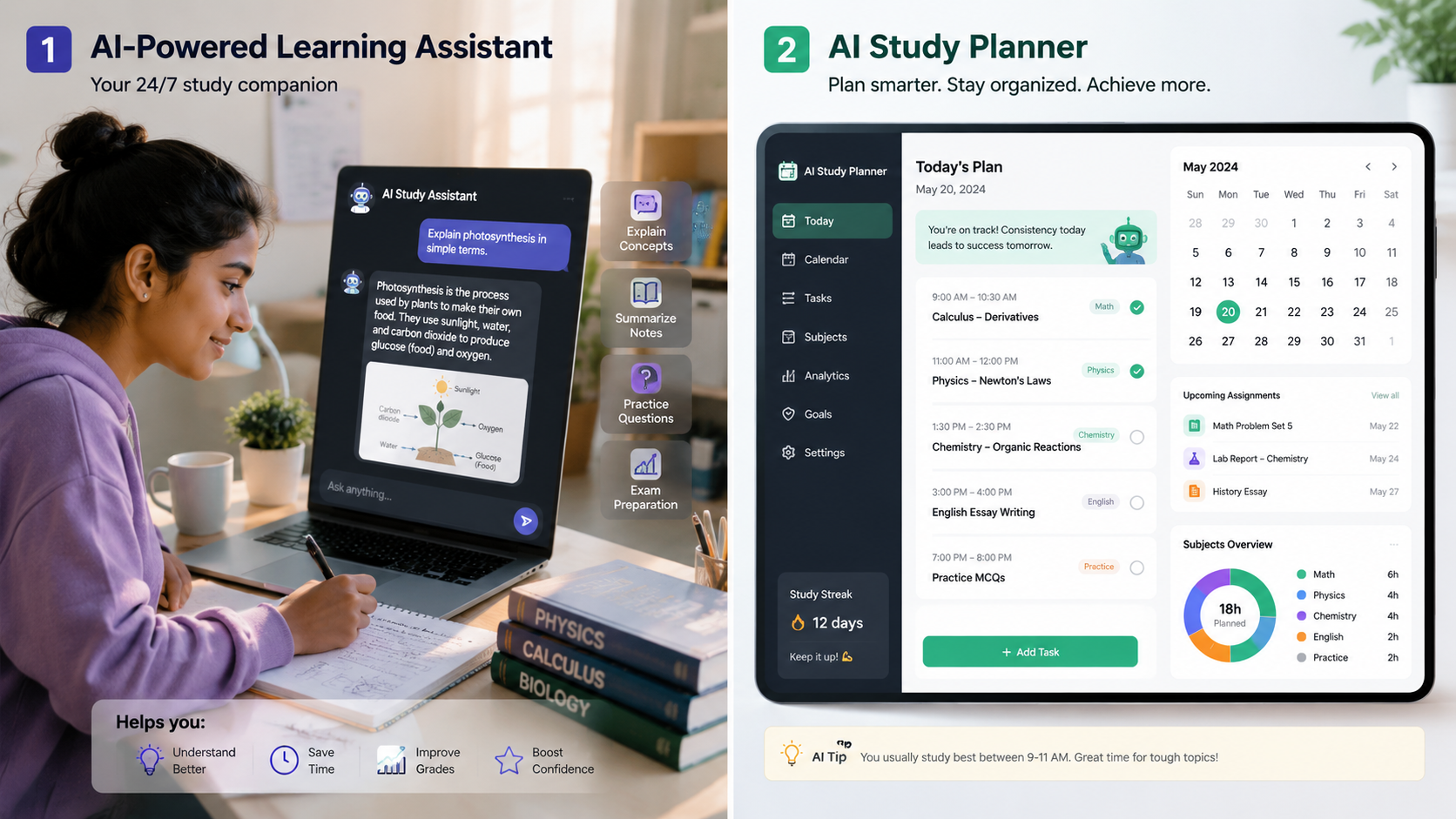 How Students Can Use AI Tools to Study Smarter How Students Can Use AI Tools to Study Smarter