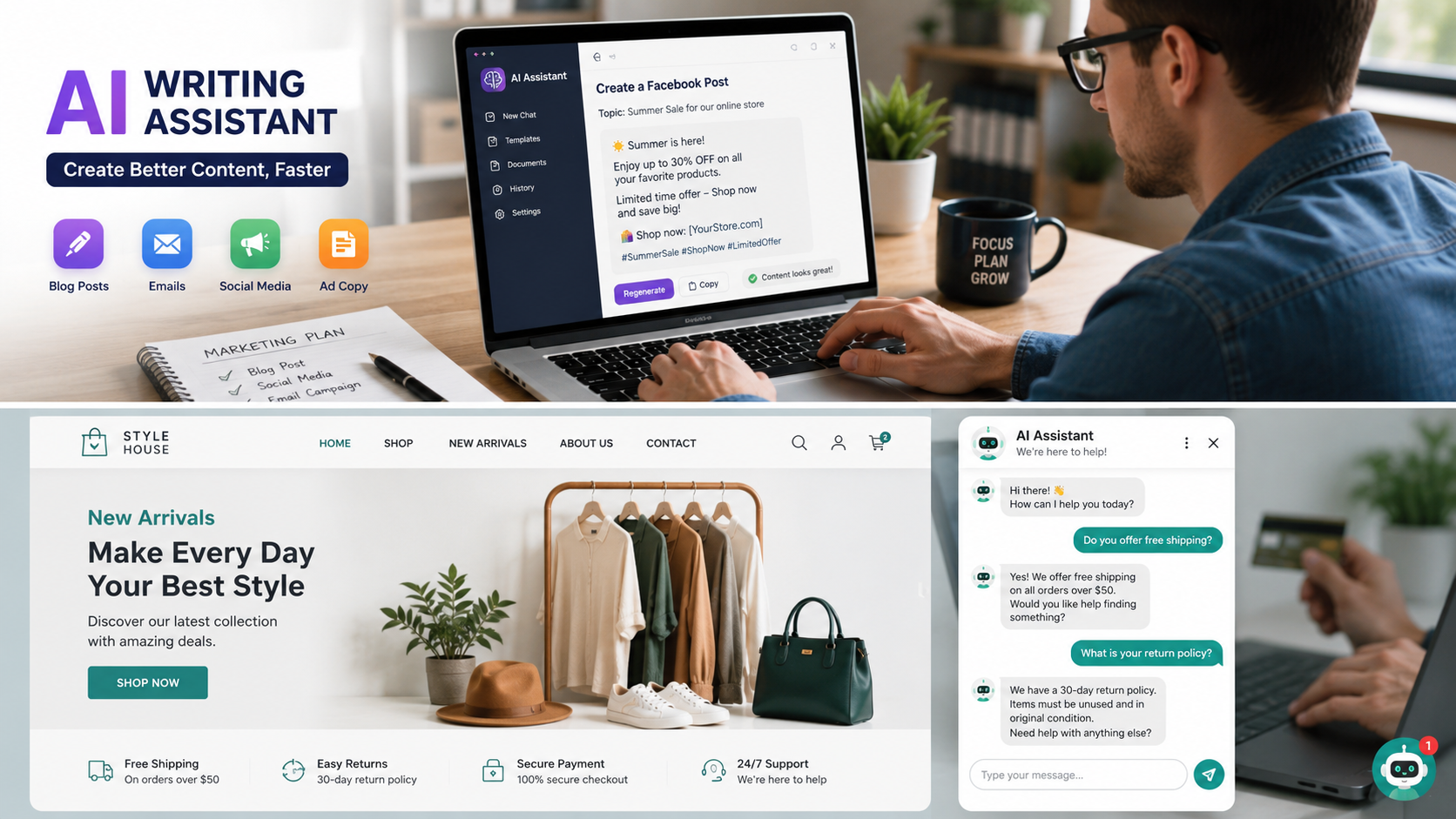 Top AI Tools for Small Businesses in the USA ( 2026 Guide ) Top AI Tools for Small Businesses in the USA (2026 Guide)